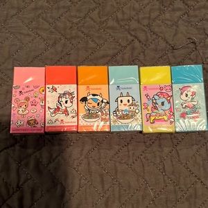 Tokidoki scented erasers